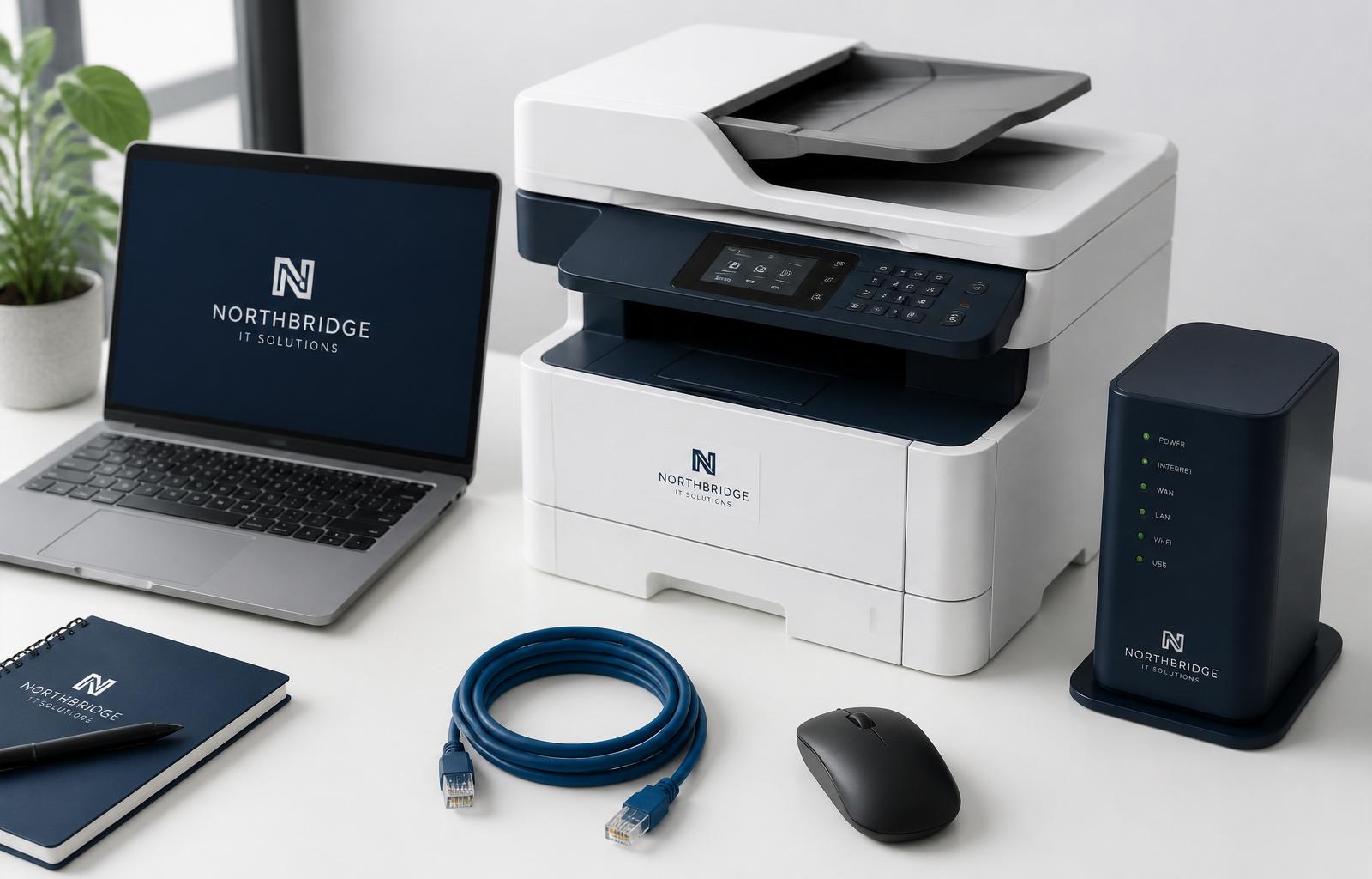 Matériel informatique et solutions réseau pour entreprises